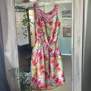 Bright Tropical Dress